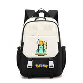 Pokemon Pikachu Waterproof Backpacks Kids School Bags Teenagers Backpack